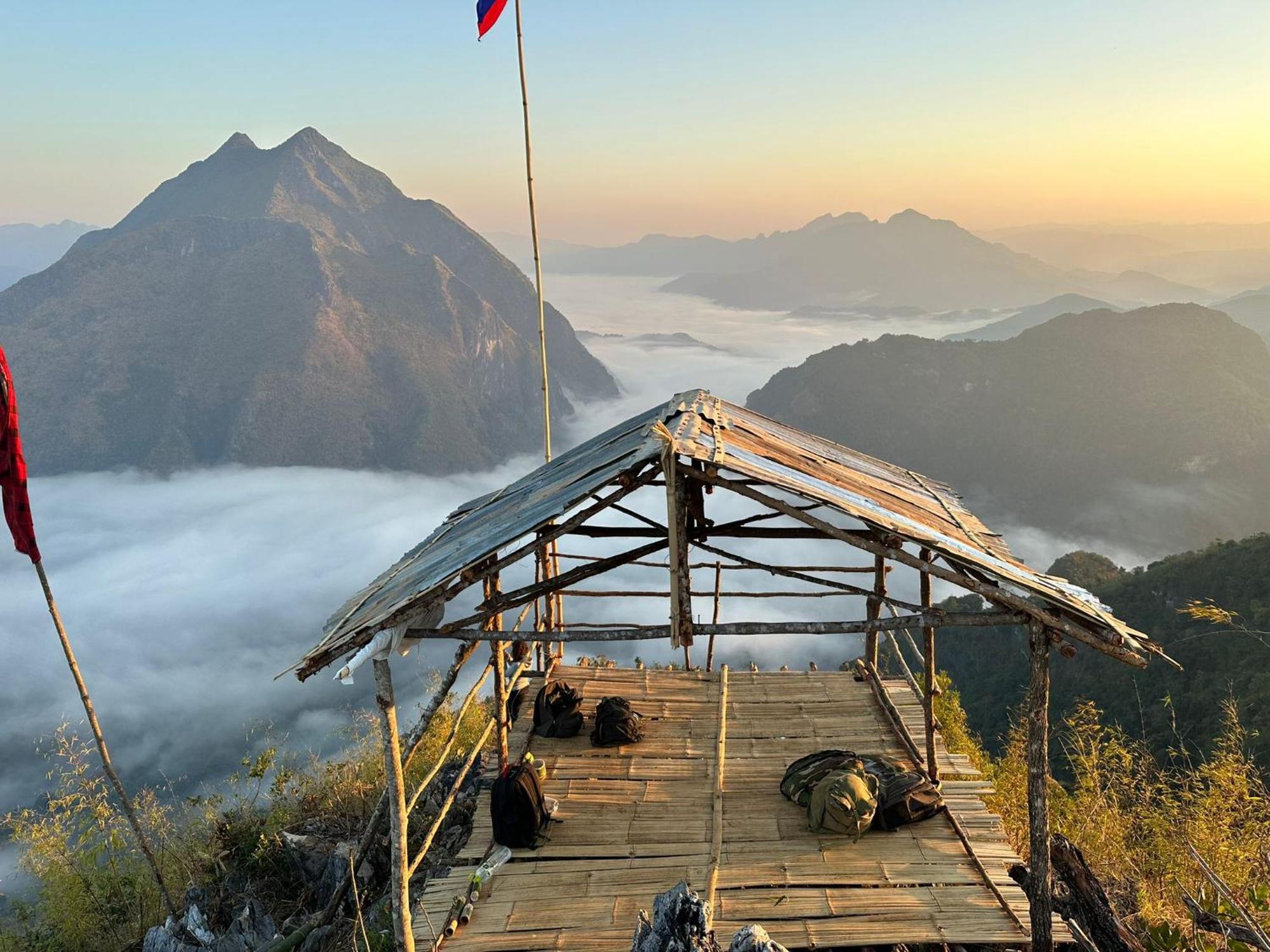 Heaven Backpackers Hostel & Camping Tours Nongkhiaw Exterior foto