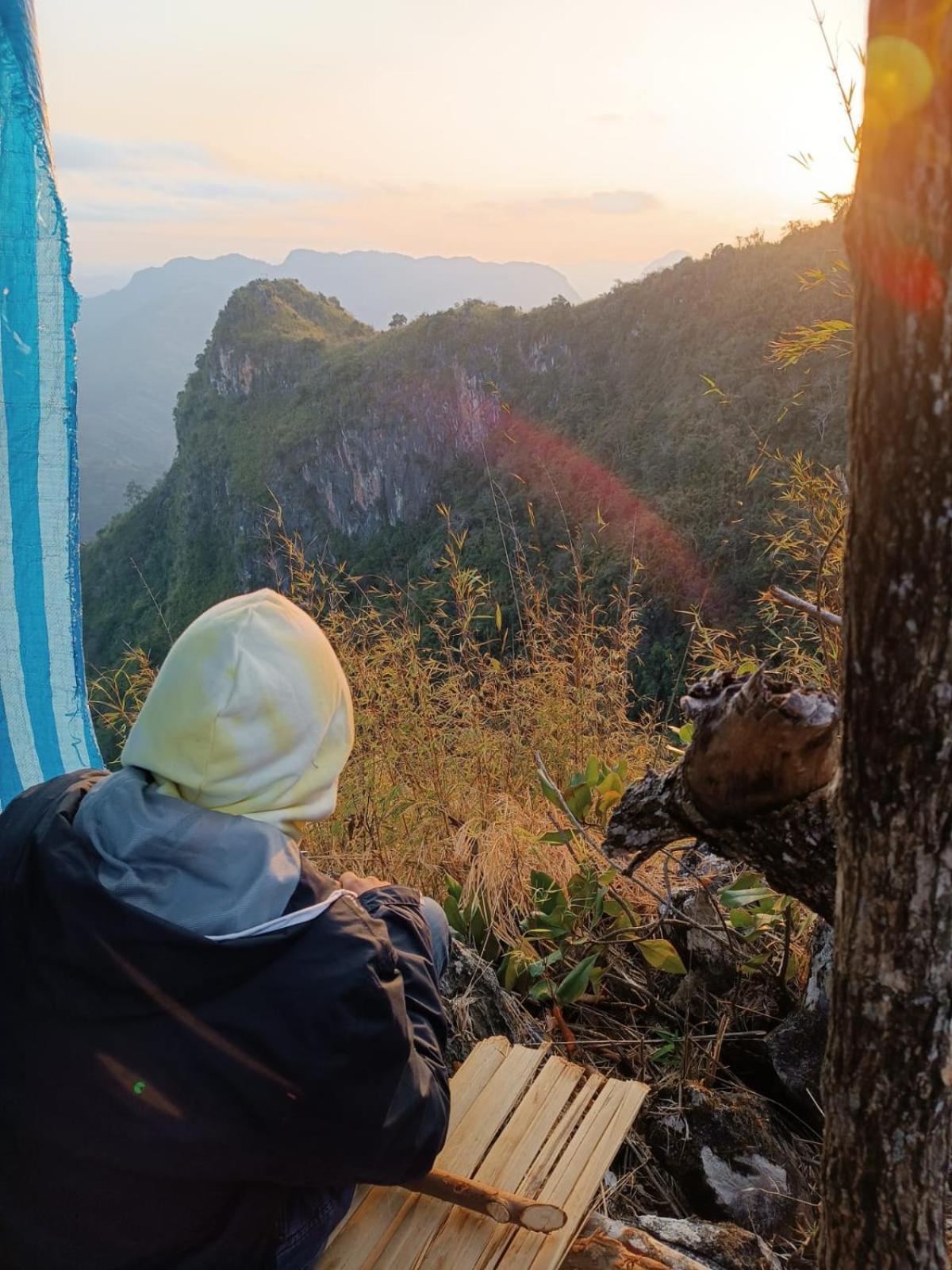 Heaven Backpackers Hostel & Camping Tours Nongkhiaw Exterior foto