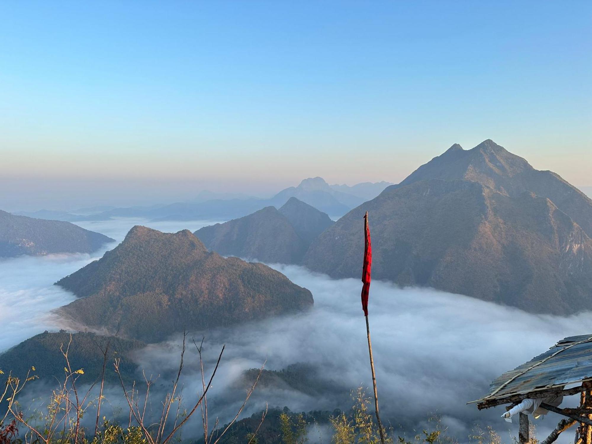 Heaven Backpackers Hostel & Camping Tours Nongkhiaw Exterior foto